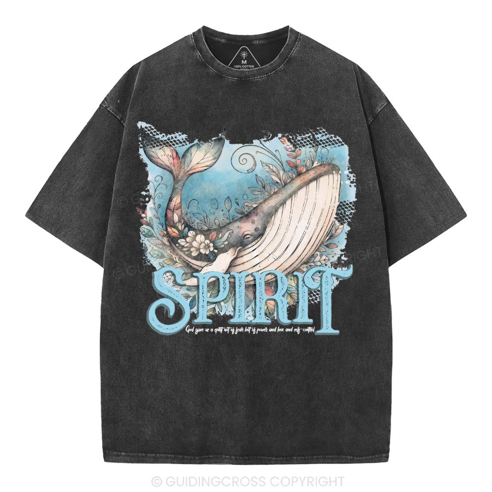 Spirit Chrsitian Washed T-Shirt