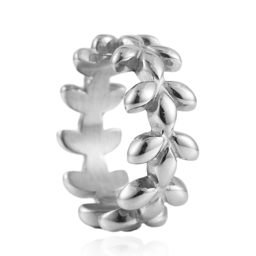 Spirit Gives Birth To Spirit Stainless Steel Signet Ring 