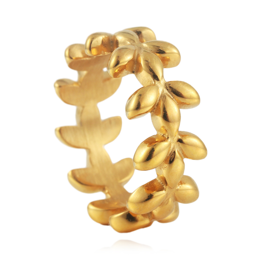 God's Number Stainless Steel Signet Ring