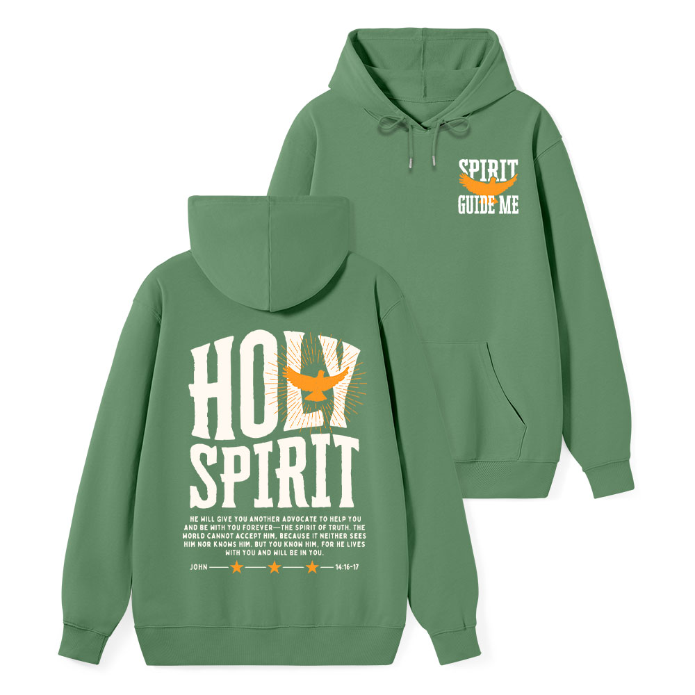 Spirit Guide Me Christian Classic Hoodie