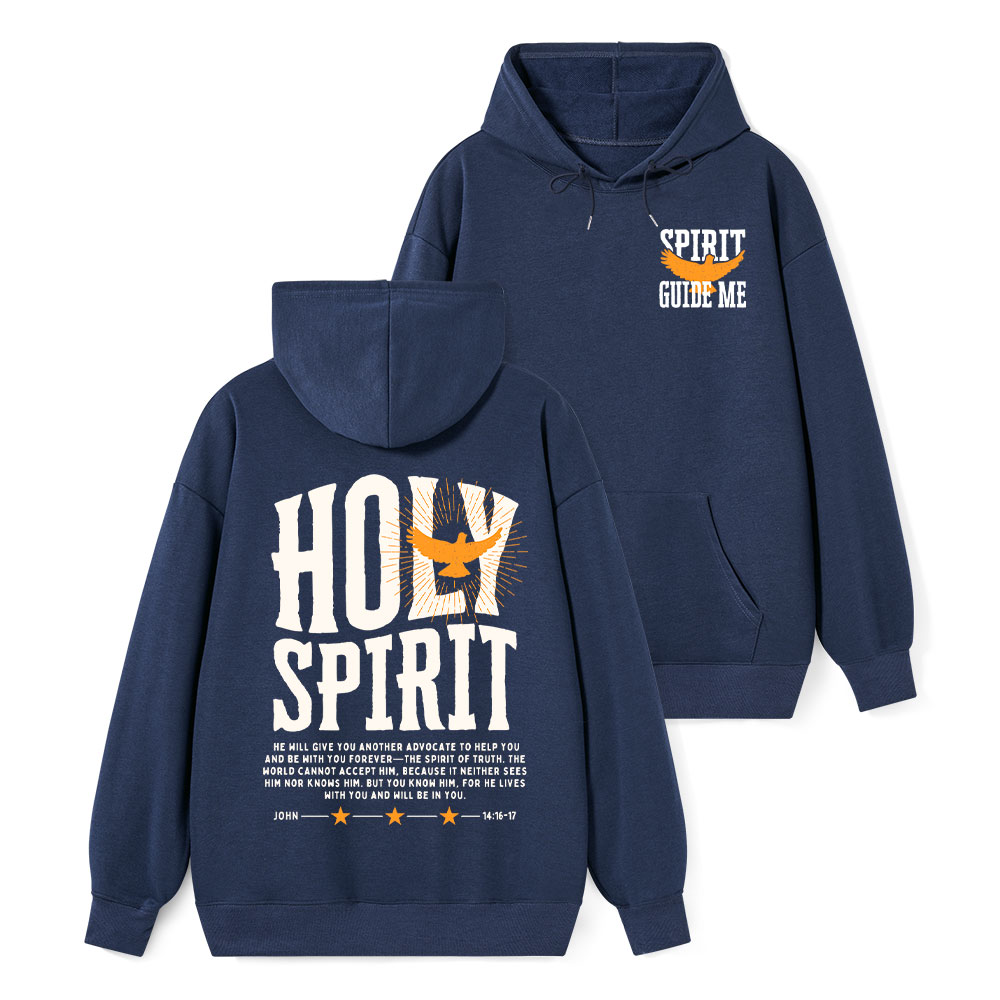 Spirit Guide Me Christian Classic Hoodie