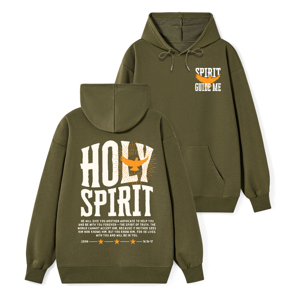 Spirit Guide Me Christian Classic Hoodie