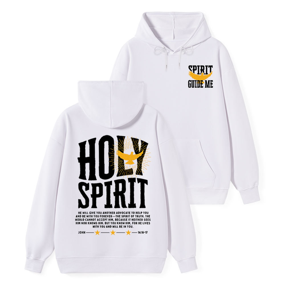 Spirit Guide Me Christian Classic Hoodie