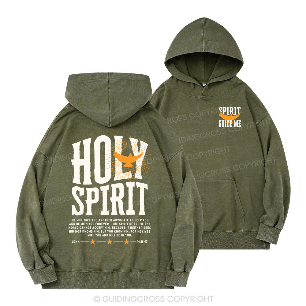 Sample Vintage Christian Washed Hoodie  Sale - GuidingCross