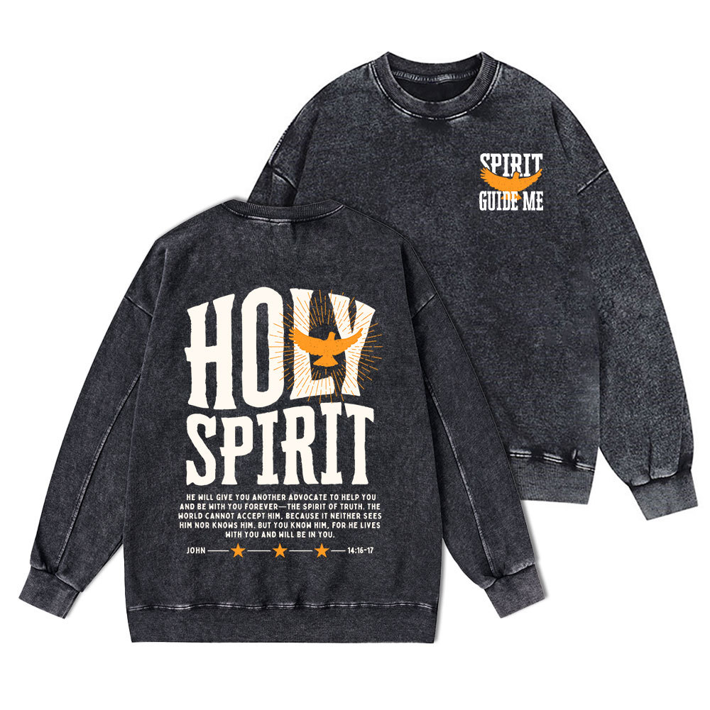 The Stone Was Rolled Away Christian Washed Sweatshirt Sale - GuidingCross