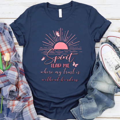 Spirit Lead Me Christian T-Shirt