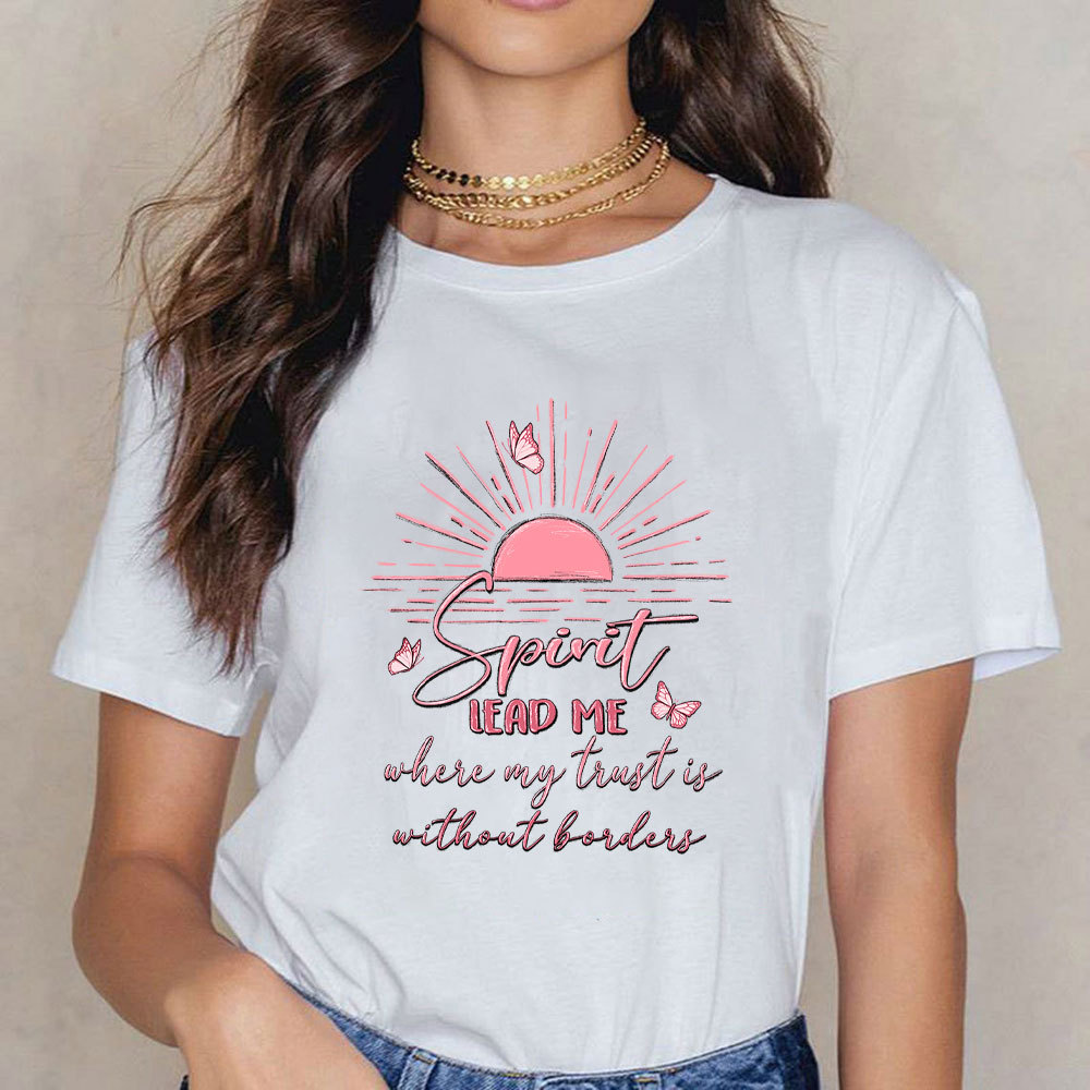 Spirit Lead Me Christian T-Shirt