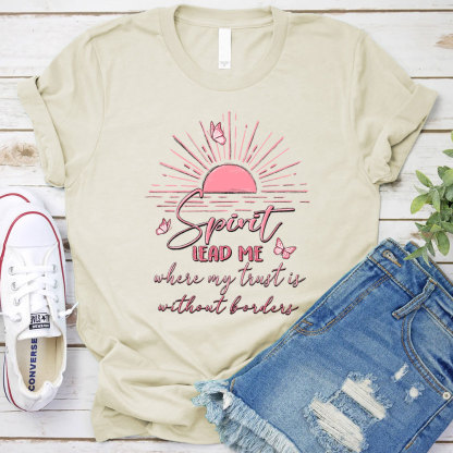 Spirit Lead Me Christian T-Shirt