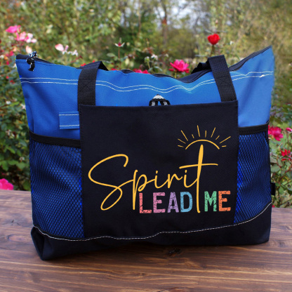 Spirit Lead Me Christian Tote Bag