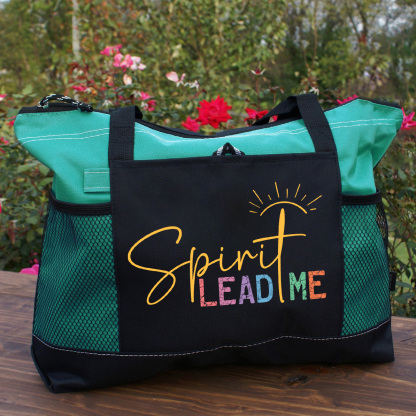 Spirit Lead Me Christian Tote Bag