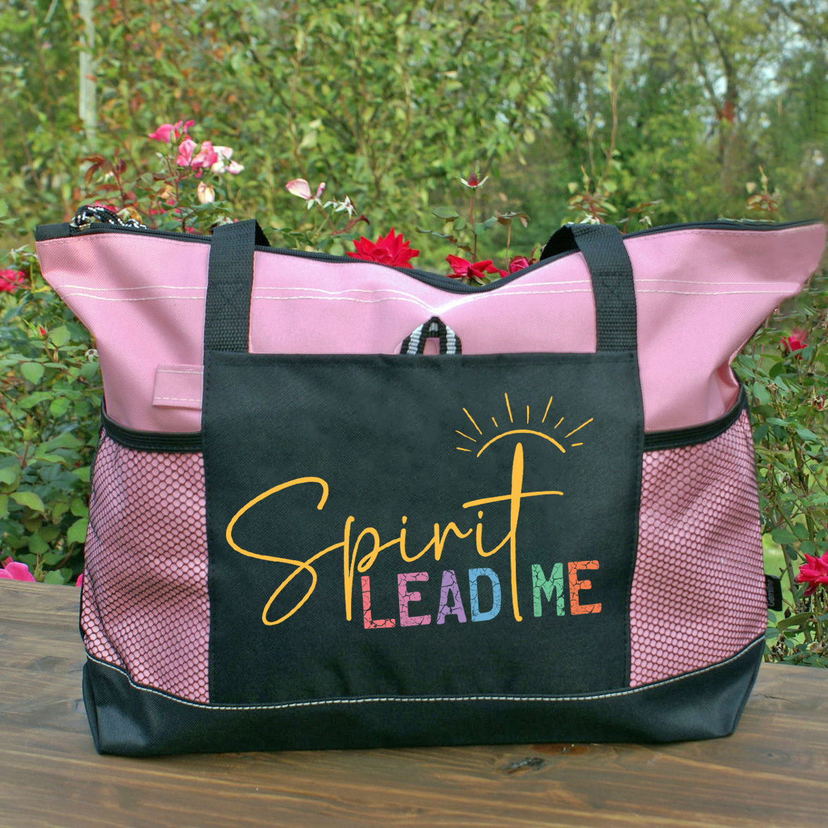 Spirit Lead Me Christian Tote Bag
