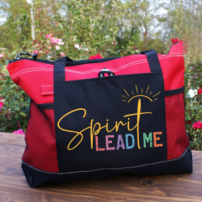Spirit Lead Me Christian Tote Bag