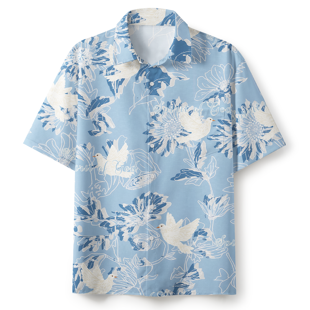 Spirit Of God Christian Hawaiian Shirt 