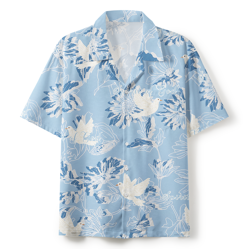 Spirit Of God Christian Hawaiian Shirt 