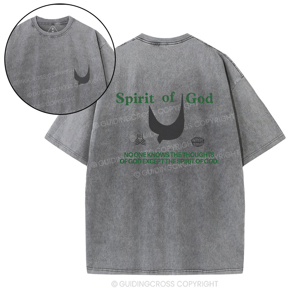 Double-sided sample washed T-Shirt Sale - GuidingCross