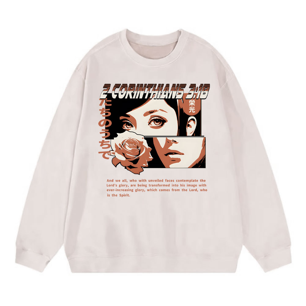 Spirit Of The Lord Chirstian Washed Sweatshirt