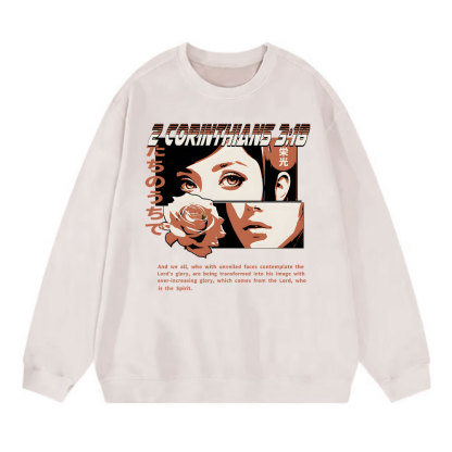 Spirit Of The Lord Chirstian Washed Sweatshirt