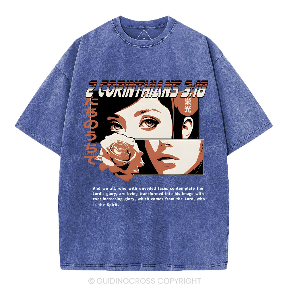 sample washed T-Shirt Sale - GuidingCross