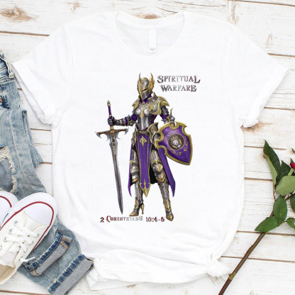 Spiritual Warfare Christian T-Shirt