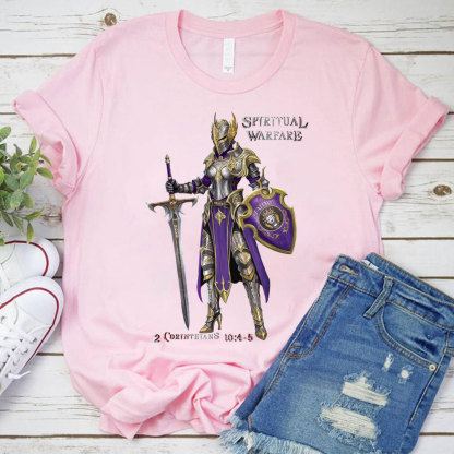 Spiritual Warfare Christian T-Shirt