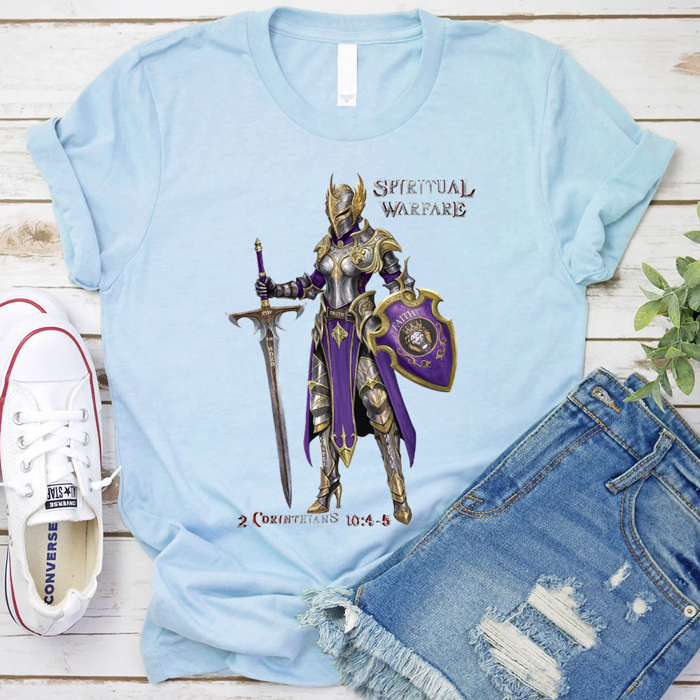 Spiritual Warfare Christian T-Shirt
