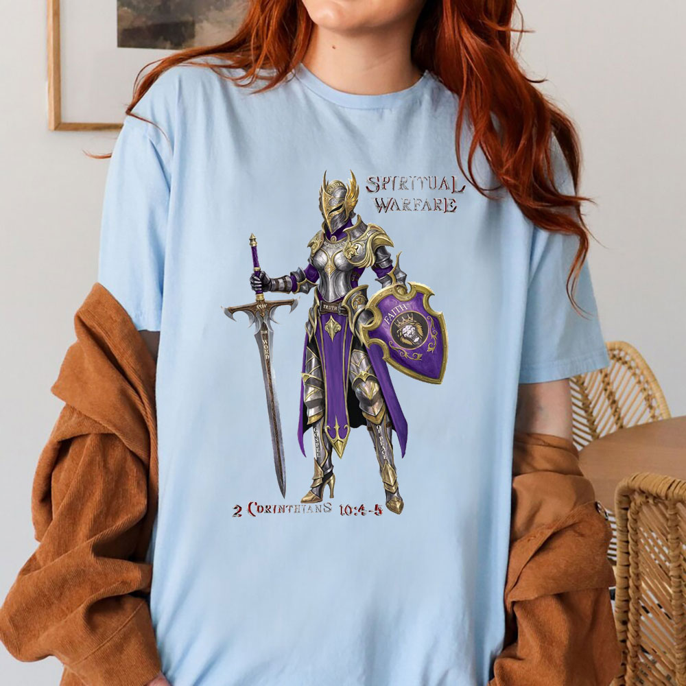 Spiritual Warfare Christian T-Shirt