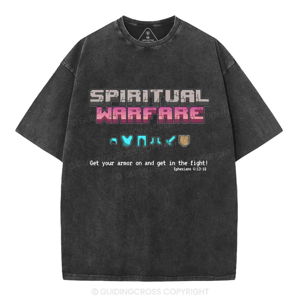 New-Sample Christian Washed T-Shirt Sale - GuidingCross