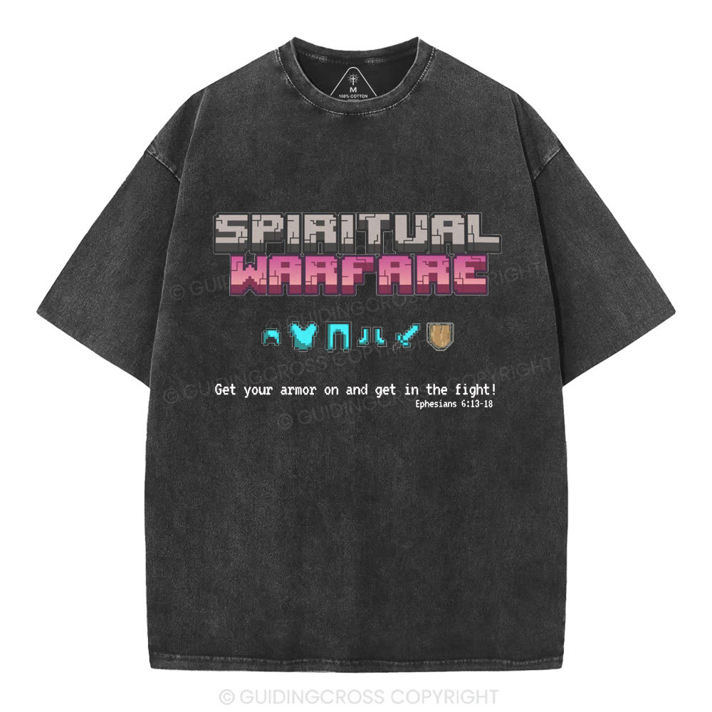 New-Sample Christian Washed T-Shirt Sale - GuidingCross