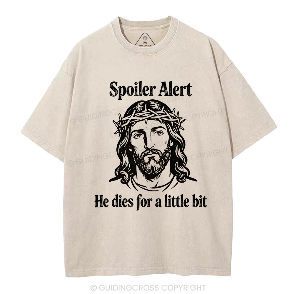 Know Jesus Know Peace Christian Washed T-Shirt Sale - GuidingCross