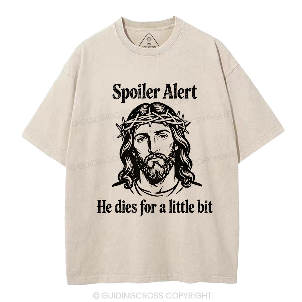Know Jesus Know Peace Christian Washed T-Shirt Sale - GuidingCross