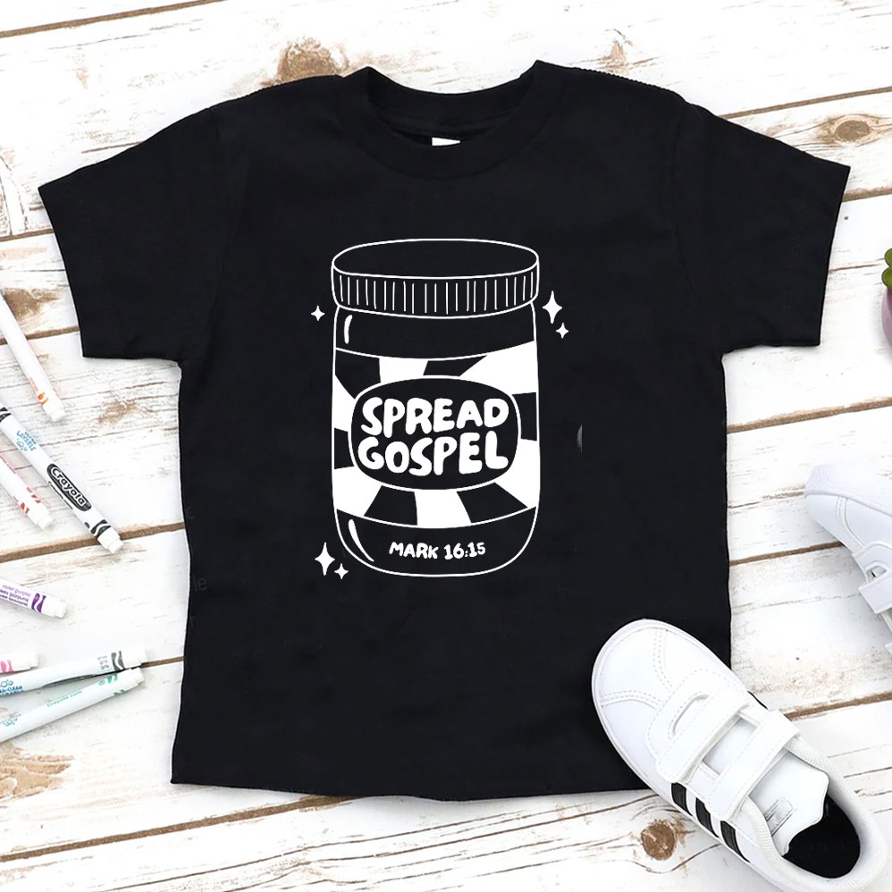 Spread Gospel Christian Kid T-Shirt