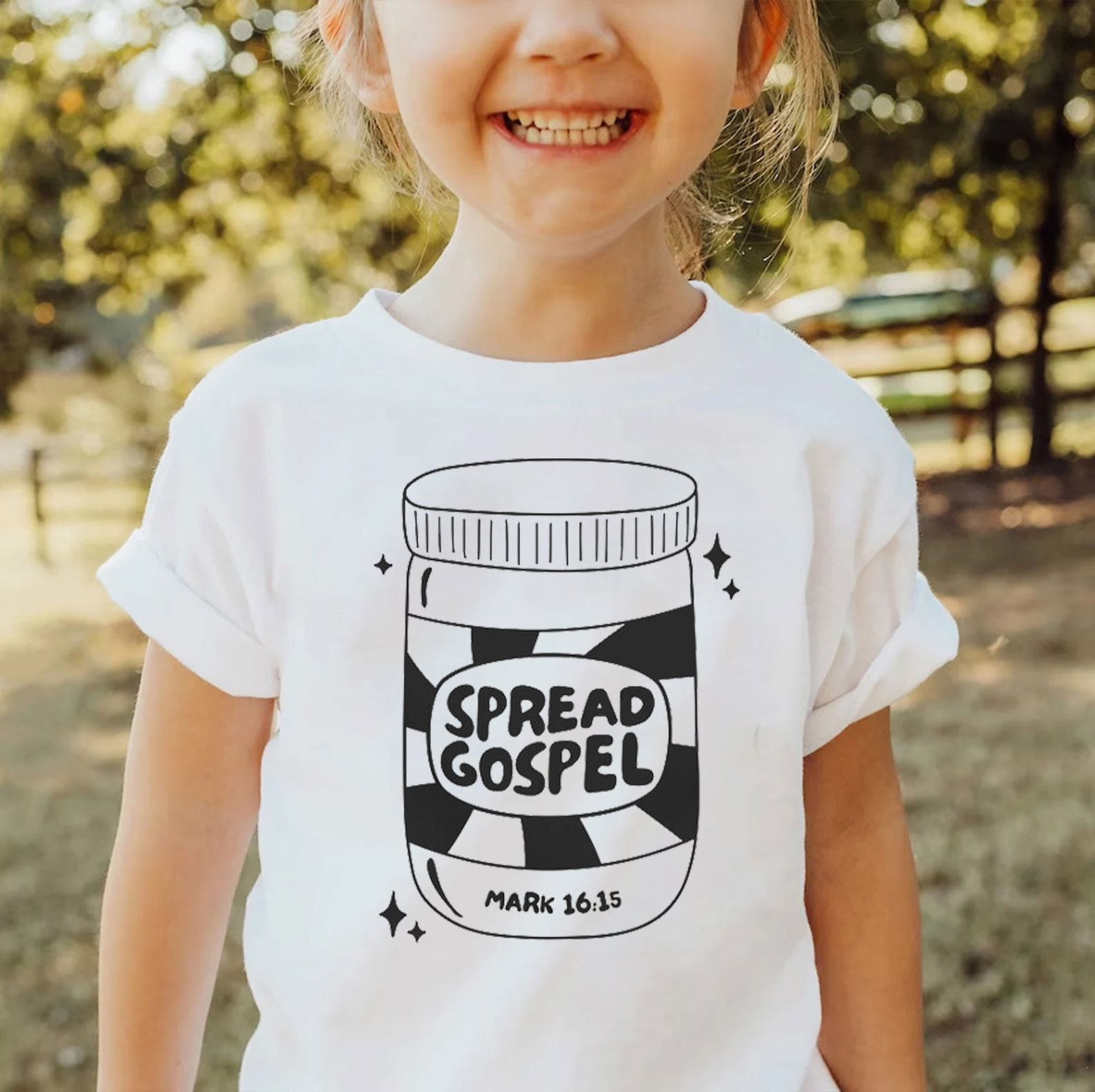 Spread Gospel Christian Kid T-Shirt