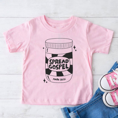 Spread Gospel Christian Kid T-Shirt