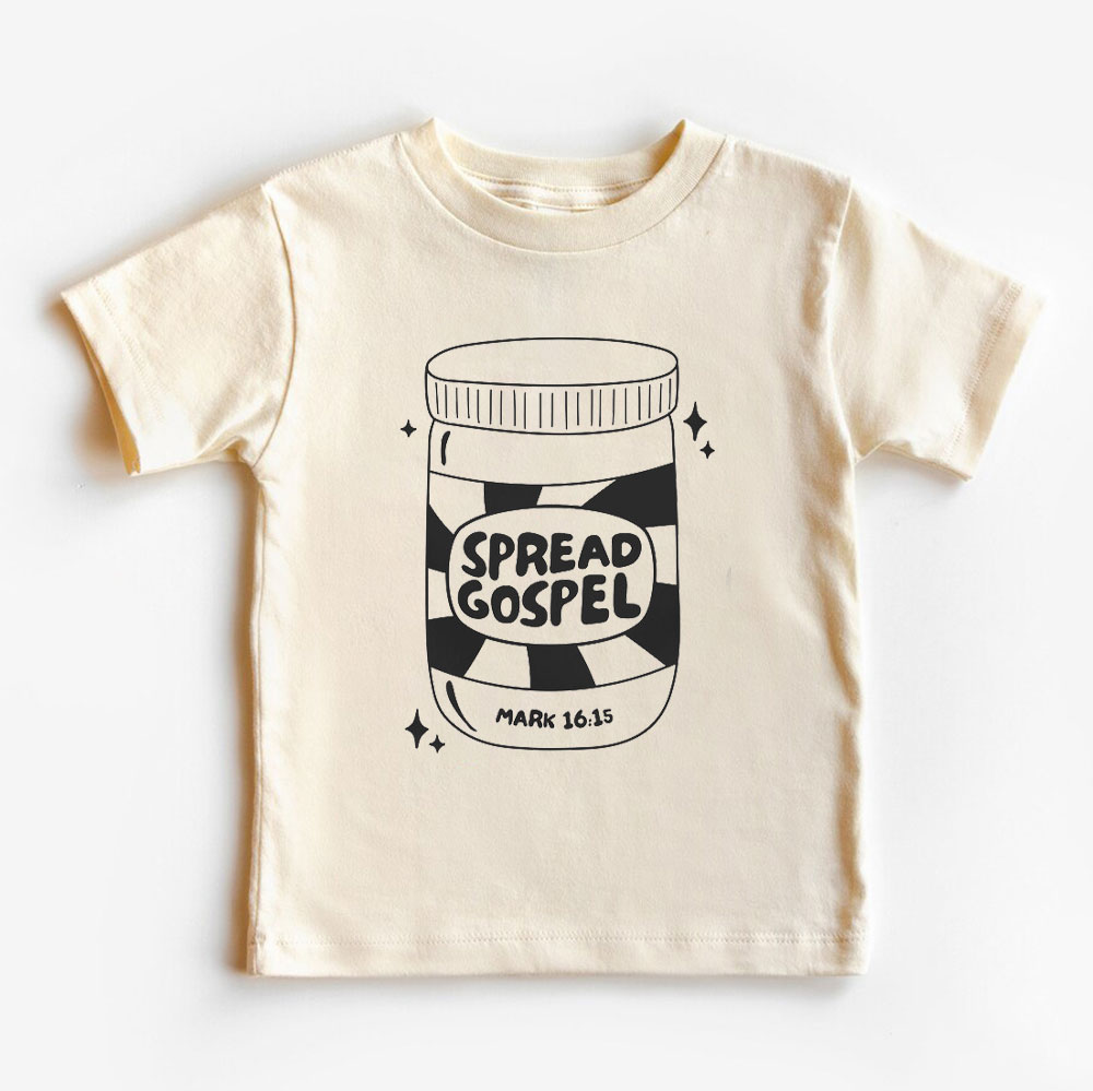 Spread Gospel Christian Kid T-Shirt