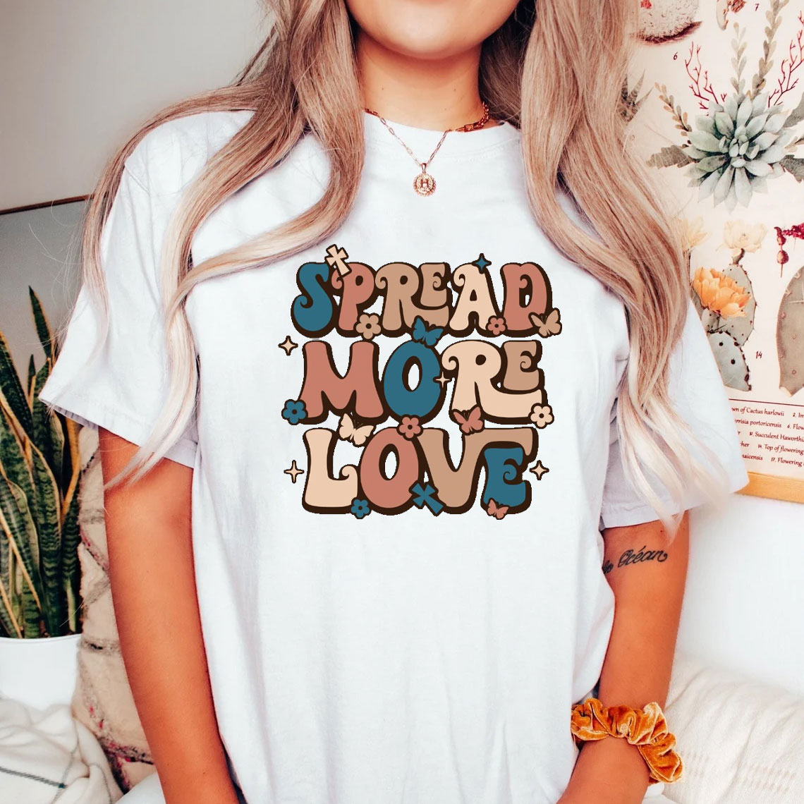 Spread More Love Christian T-Shirt