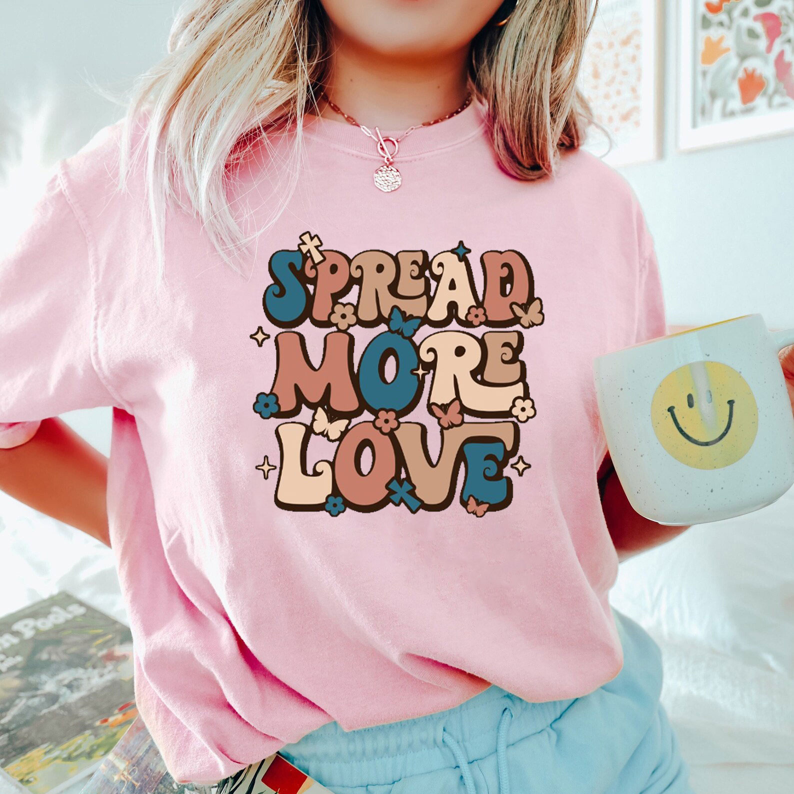 Spread More Love Christian T-Shirt