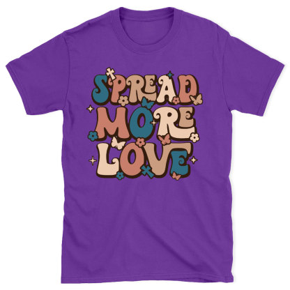 Spread More Love Christian T-Shirt