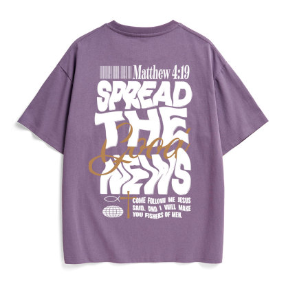 Spread The Good News Christian Heavy Cotton T-Shirt
