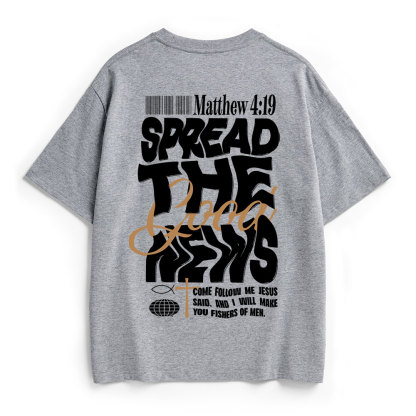 Spread The Good News Christian Heavy Cotton T-Shirt