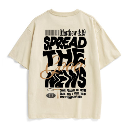 Spread The Good News Christian Heavy Cotton T-Shirt