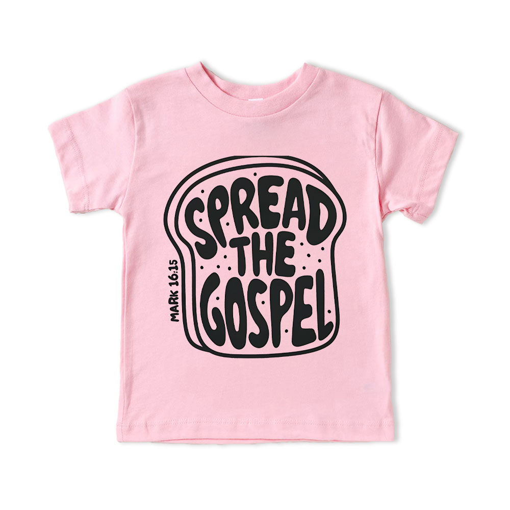 Spread The Gospel Christian Kid T-Shirt