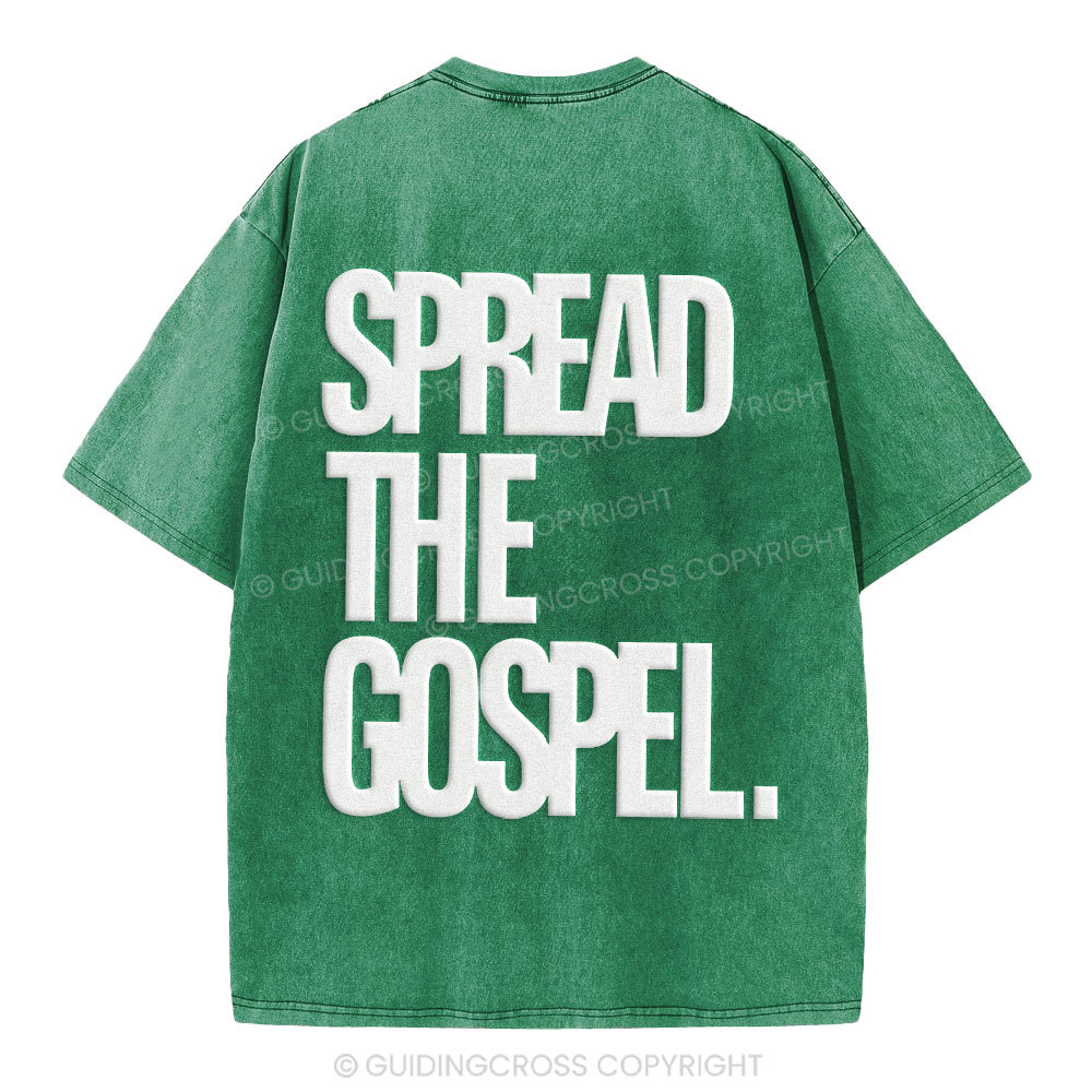 New-Sample Christian Washed T-Shirt Sale - GuidingCross
