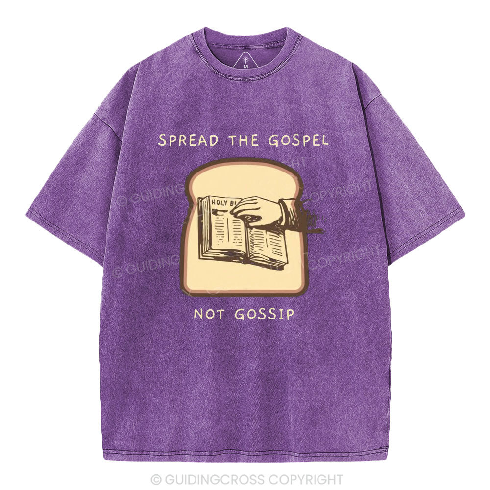 New-Sample Christian Washed T-Shirt Sale - GuidingCross