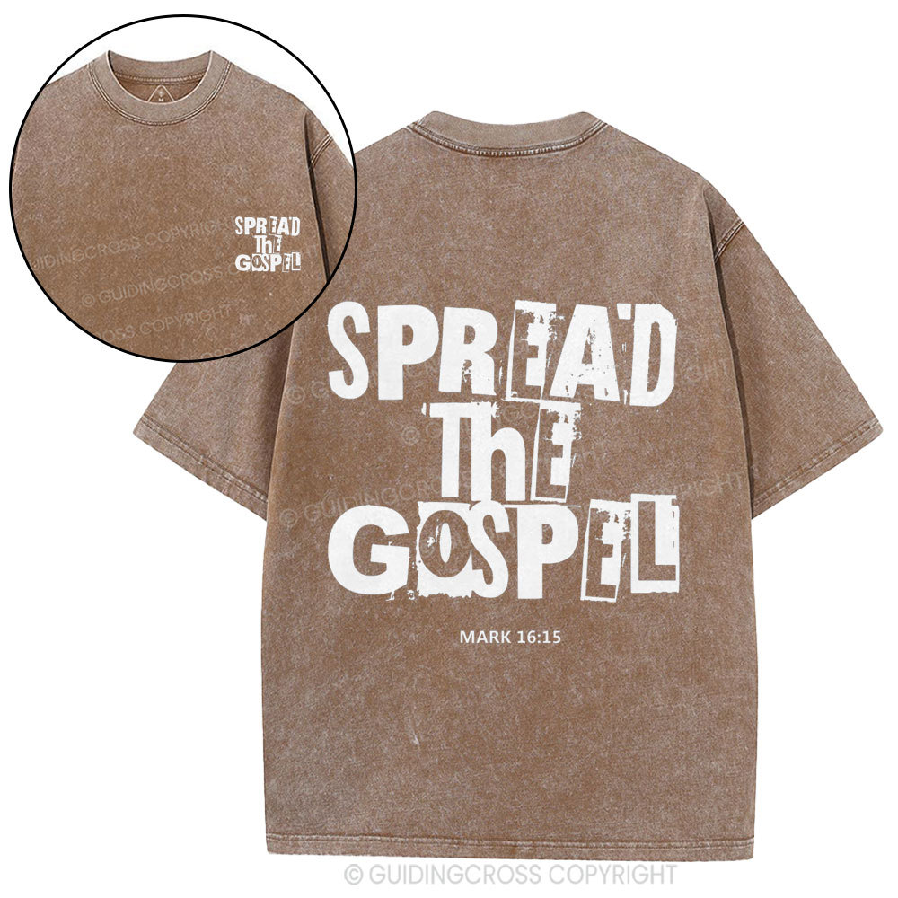 New-Sample Christian Washed T-Shirt Sale - GuidingCross