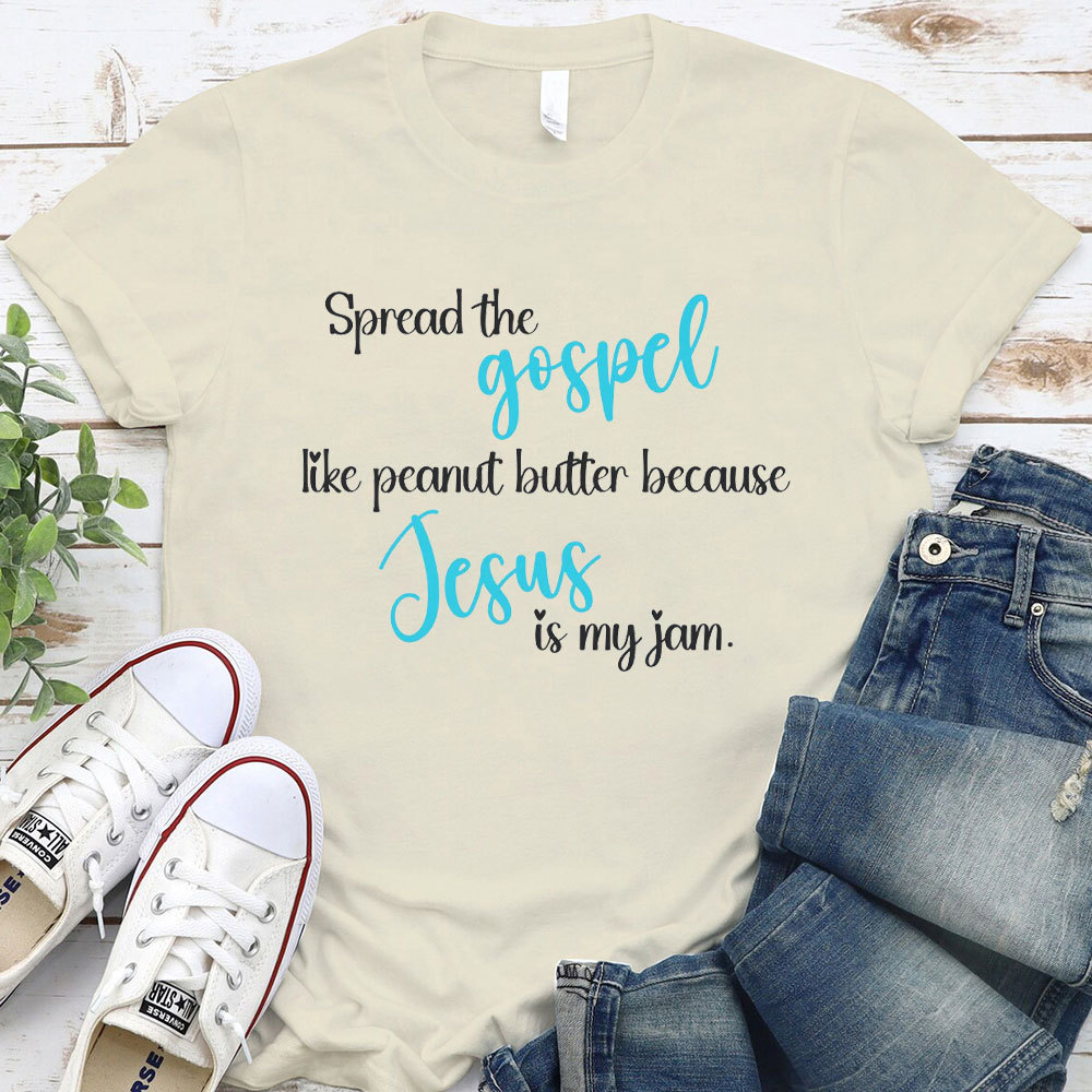 Spread The Gospel Graphic Christian T-Shirt