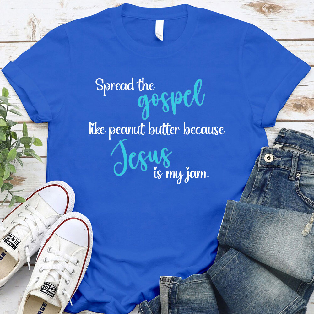 Spread The Gospel Graphic Christian T-Shirt