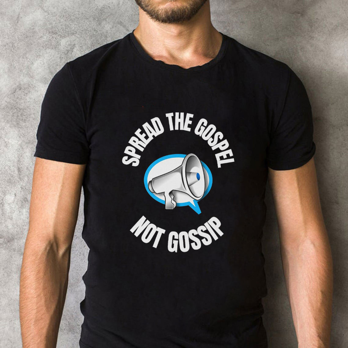 Spread The Gospel Not Gossip Christian T-Shirt