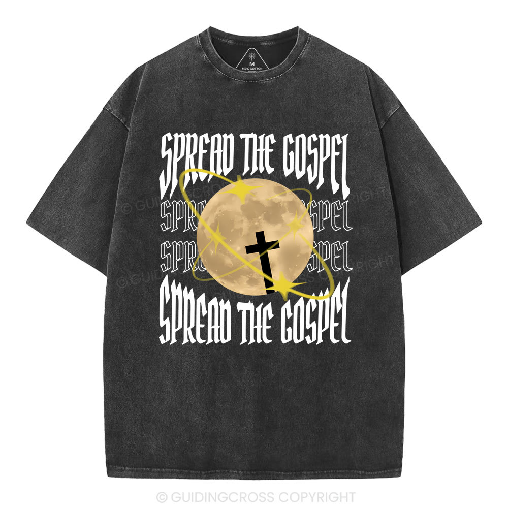 New-Sample Christian Washed T-Shirt Sale - GuidingCross