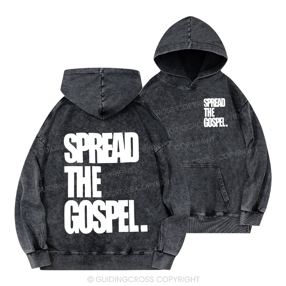 Sample Vintage Christian Washed Hoodie  Sale - GuidingCross