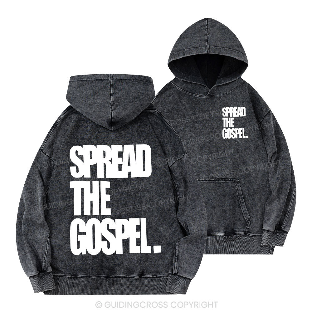 Sample Vintage Christian Washed Hoodie  Sale - GuidingCross